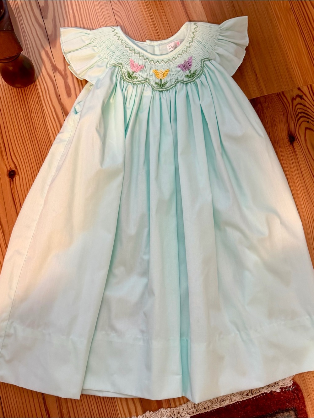 Petit Ami Smocked Tulip Dress